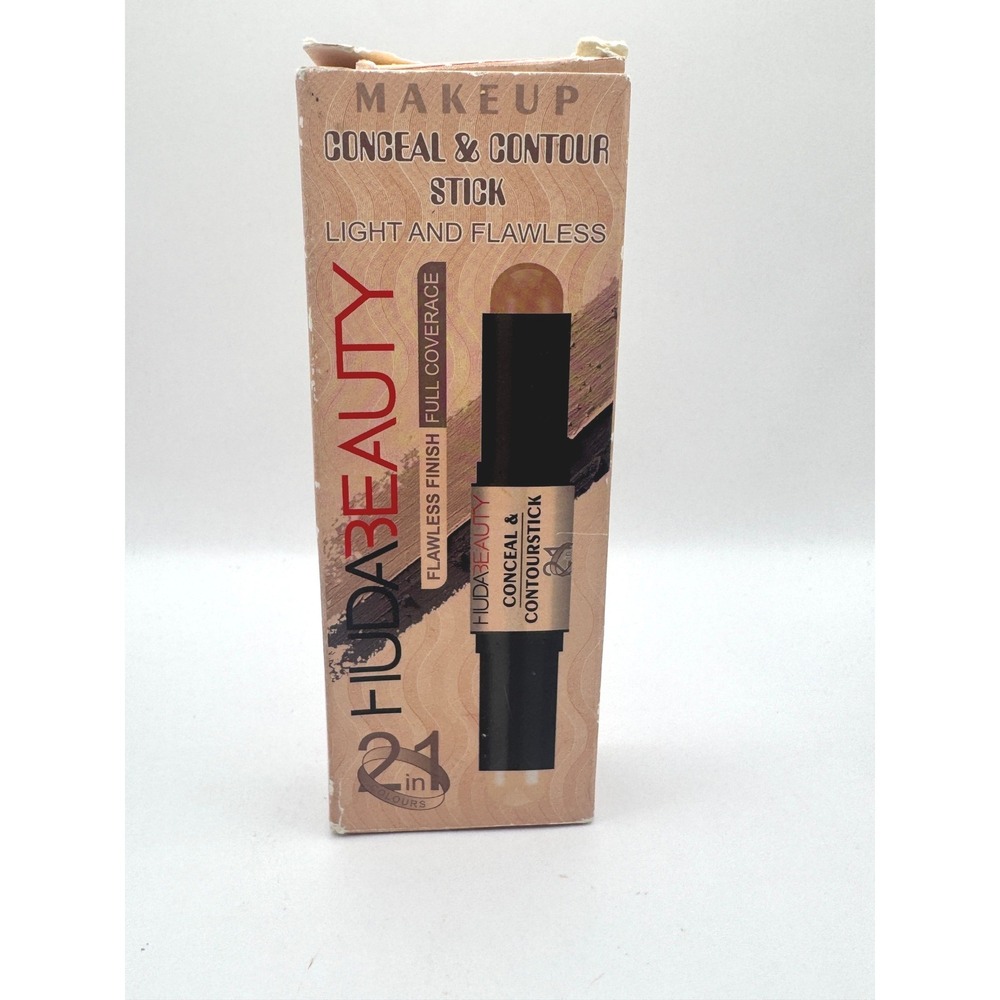 Huda Beauty 2-in-1 Conceal & Contour Stick Shade 103 NIB